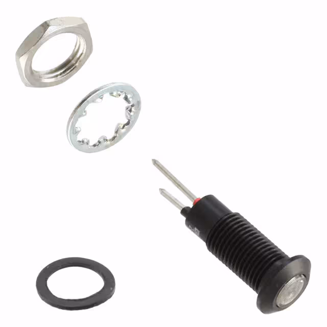 PM5-A5Y28V Bivar Inc.  Luces piloto de los indicadores del panel